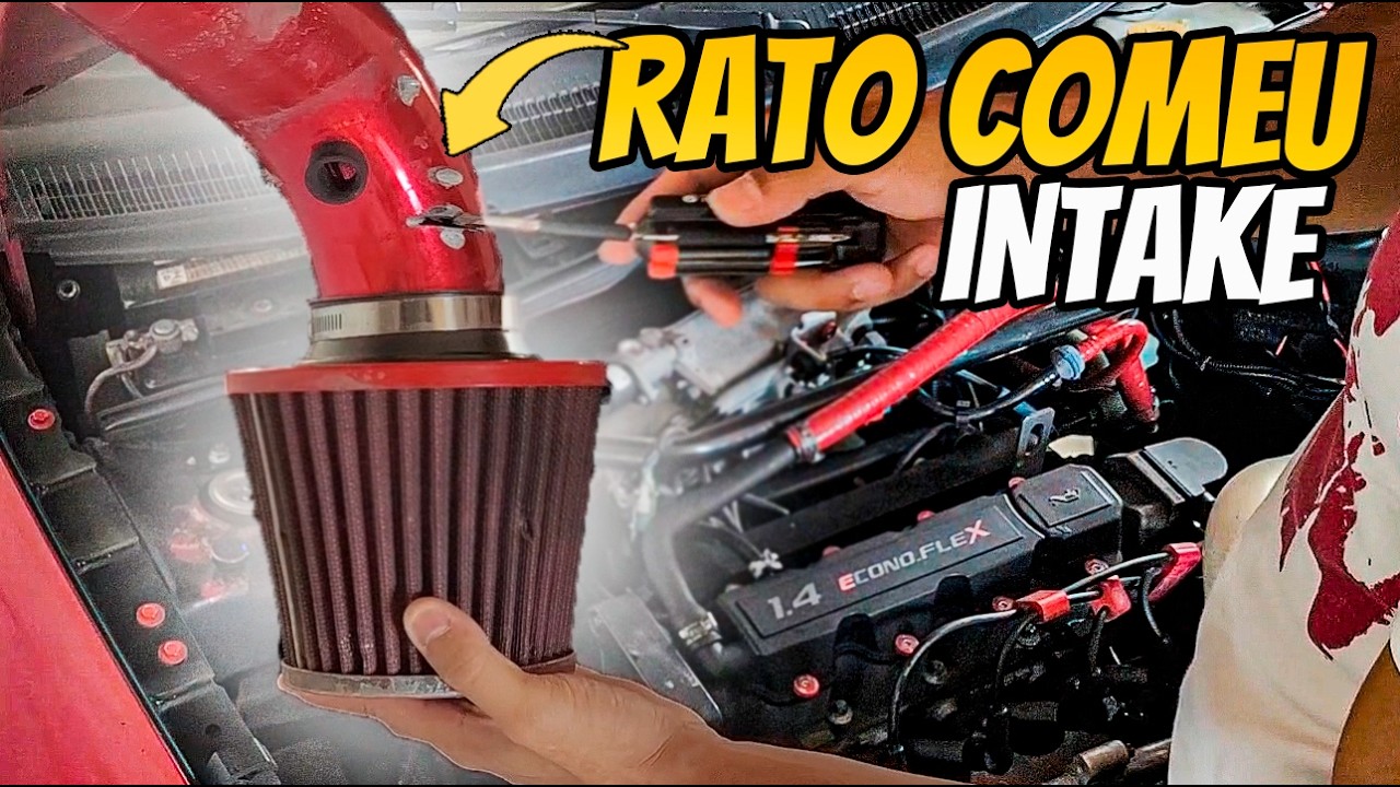 O MELHOR INTAKE CASEIRO DE PVC para o Seu CARRO