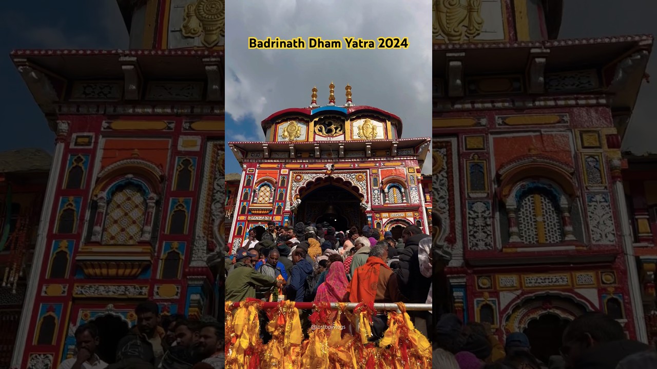 Badrinath Dham Yatra 2024 Live Darshan #badrinath #badrinathyatra2024 #badrinath2024 #badrinathvlog