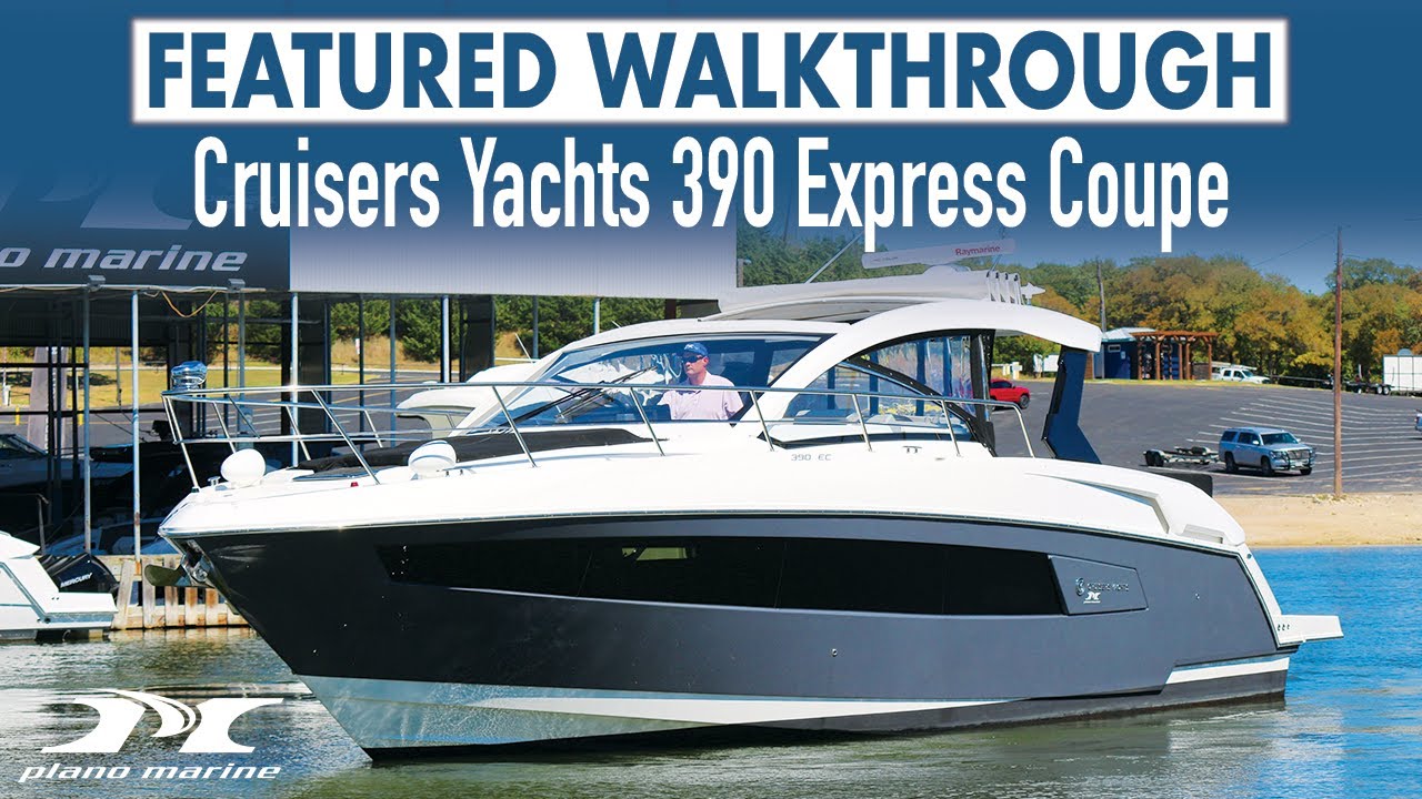 Cruisers Yachts 390 Express Coupe | Featured Tour | Plano Marine