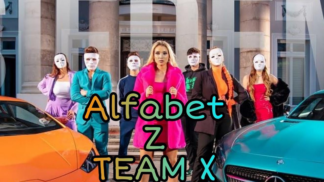 Alfabet z Team X siedem (Parodia) #Lexiu #TeamX2