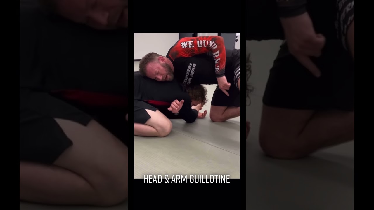 Head & Arm Guillotine