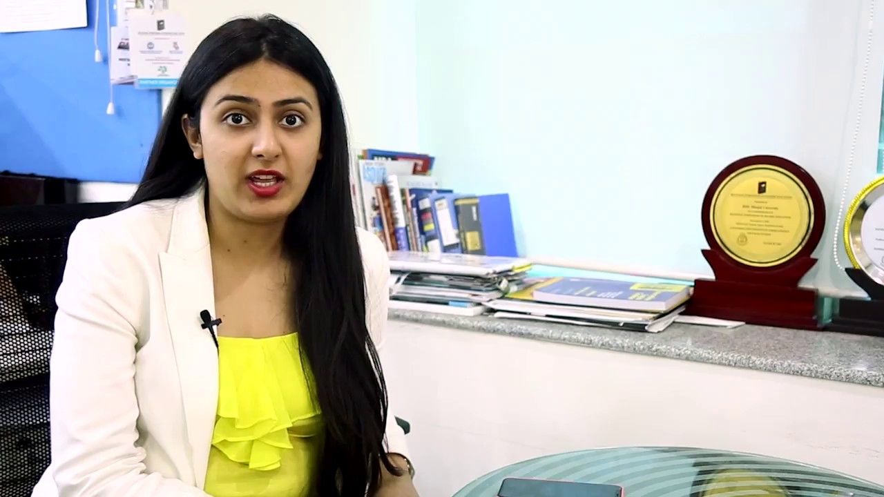 MBA Student Testimonial - BML Munjal University