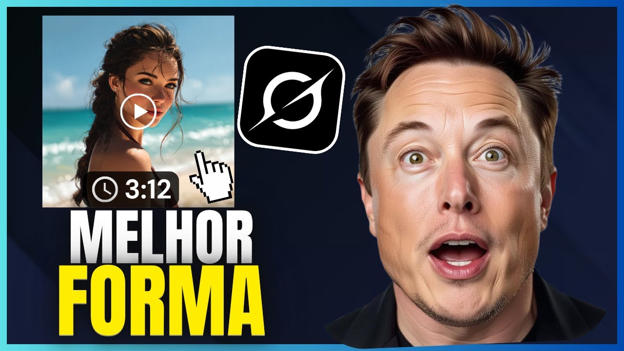 Crie VÍDEOS LONGOS com FALA no GROK! DE GRAÇA e COM CONTEXTO ✅