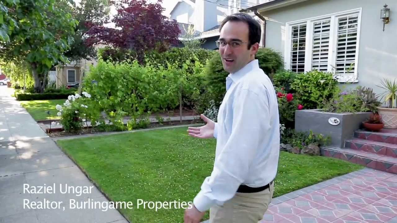 The Burlingame Park Neighborhood in Burlingame, CA