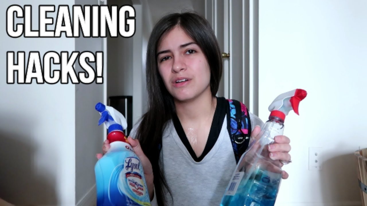 🏡 House Cleaning Hacks! | Allergies & Chronic Illness 👊 (1/13/18)