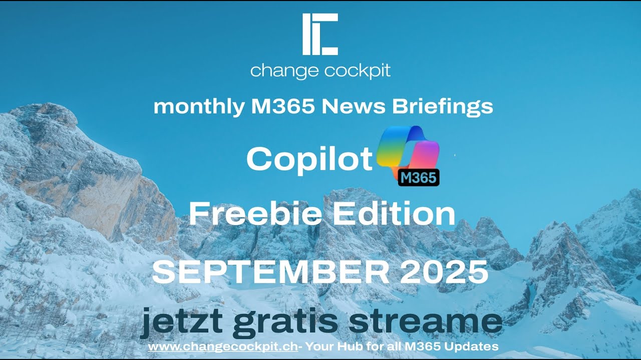 🔥 Copilot News im September – Alles Wichtige in nur 16 Minuten!