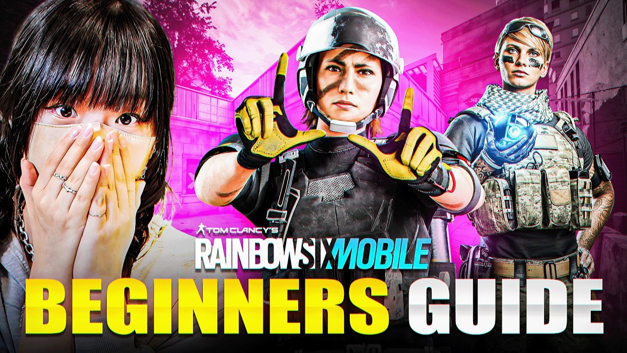 The ULTIMATE Beginners Guide to RAINBOW SIX MOBILE + Settings