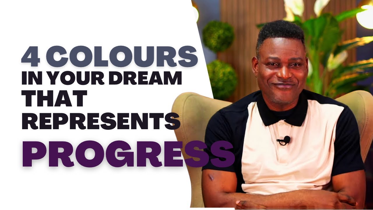 4 Colours in your dreams that represents Progress |EP 361| Live with Dr. Paul S. Joshua