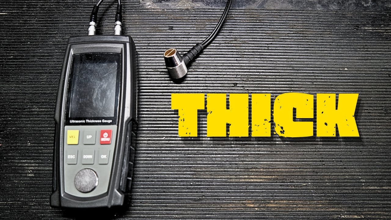 Digital Ultrasonic Thickness Gauge Meter-Tester (WT130A) Instrument Review