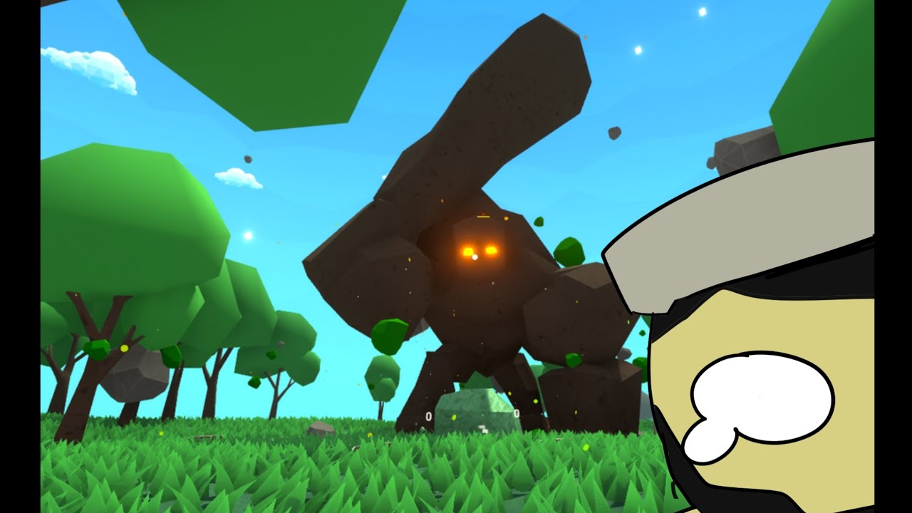 BOSS FIGHT big chunk (muck)