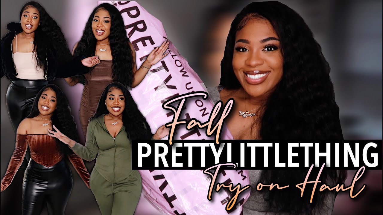 $500 FALL PRETTYLITTLETHING HAUL *OUTFITS* 2020 😍💕✨ | CURVY/THICK FRIENDLY | 1K GIVEAWAY WINNERS !
