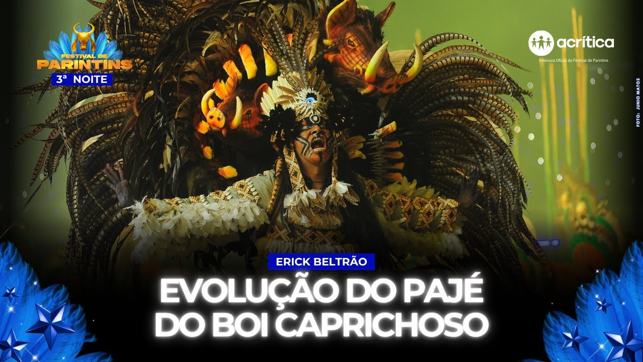BOI CAPRICHOSO: ERICK BELTRÃO DEFENDE O ITEM 12 | 3ª NOITE