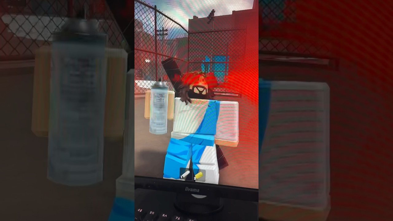 Jesus Spray Paints in Roblox 🎨🖌️