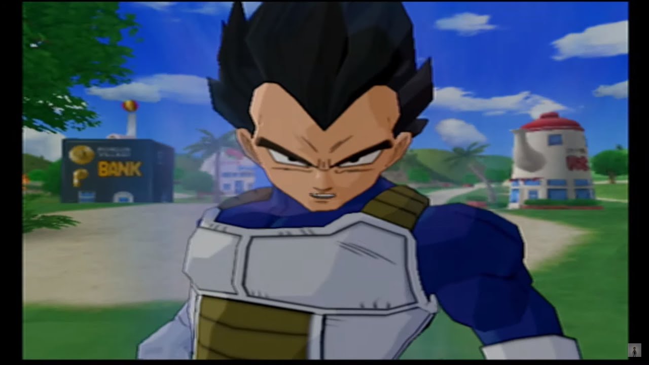 DBZBT3 Vegeta Dragon Classic Survival