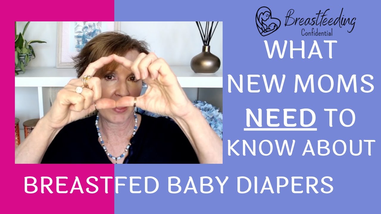Breastfed Baby Diapers - What Is Normal?