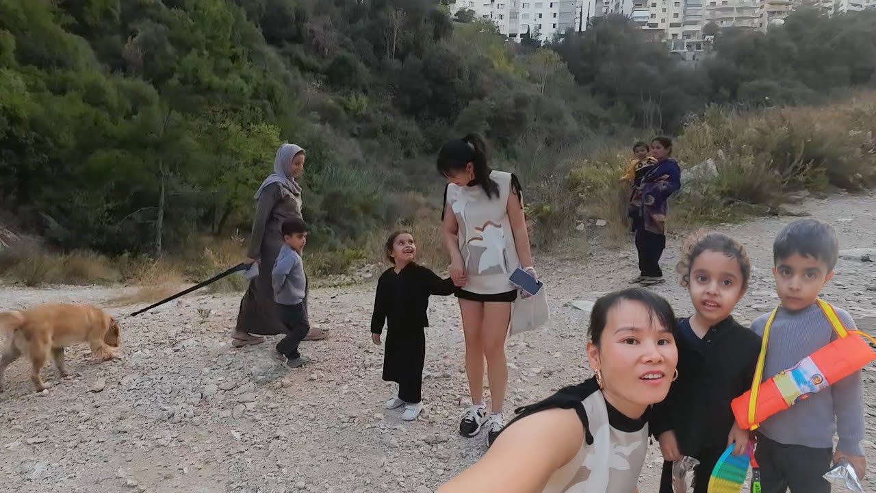 【日常Vlog】这或许是最后一次见他们，虽没有太深的情谊，相逢一场也值得说声珍重后会有期 Maybe is the last time see them they will back to Syria