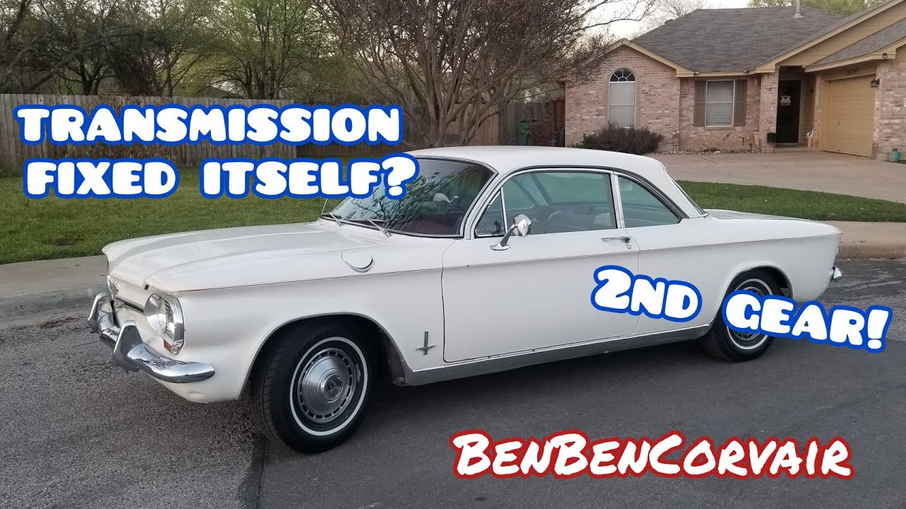 Corvair shifting gears!