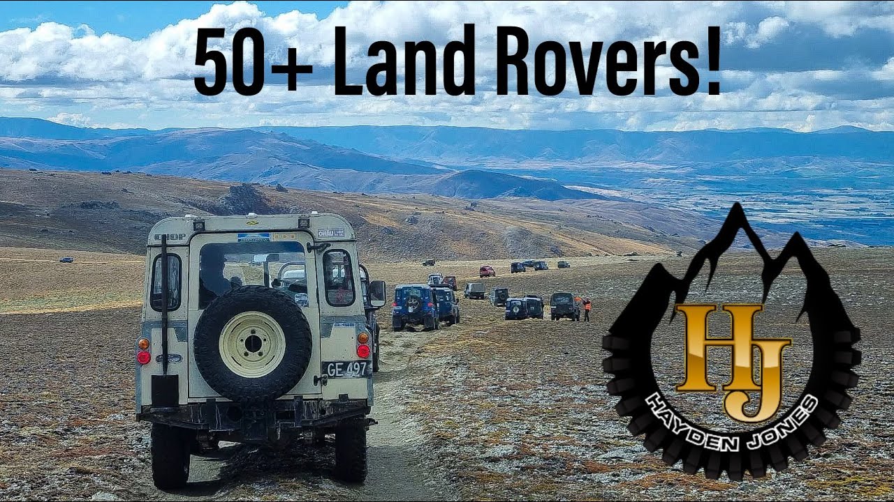 Watch This Fleet of Land Rovers Dominate Leaning Rock in an Epic Off-Road Expedition