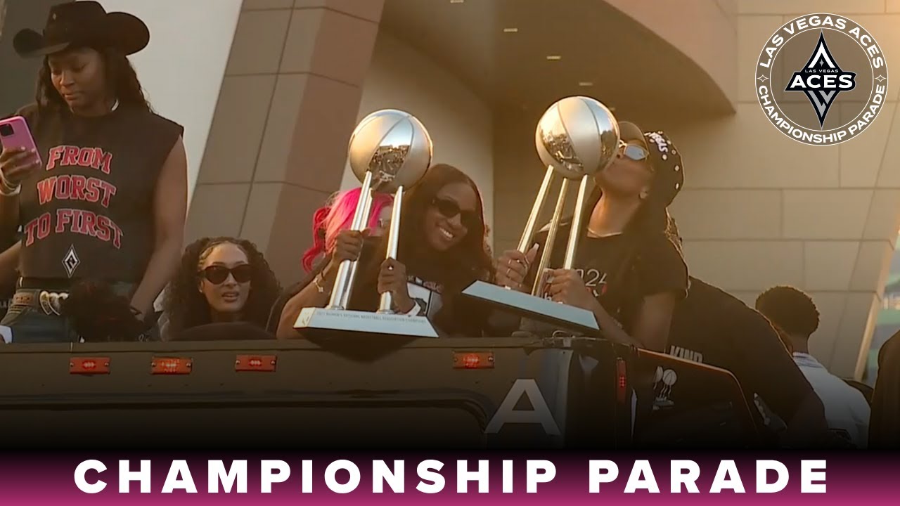 [FULL PARADE] Las Vegas Aces 2025 WNBA Championship Parade