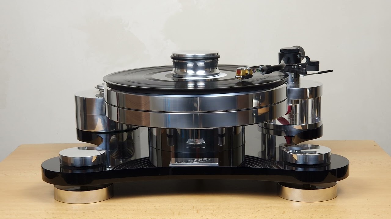 Pico - Santa Monica  -- Transrotor Zet 1 + Audio Technica AT20SLA Limited Edition (NOS)