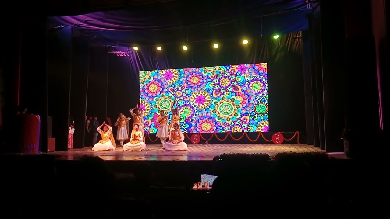 S.S.V English School Annual Function 2025