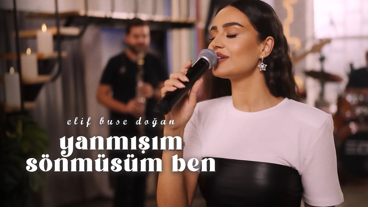Elif Buse Doğan - Yanmışım Sönmüşüm Ben (Official Video)