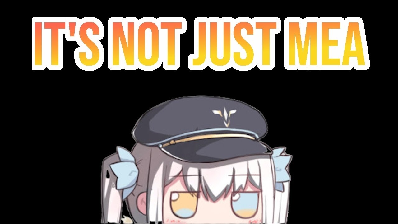 [ENG SUBS] Mea Isn't the Only Vtuber Who Doesn't Bathe Daily...Or So She Says