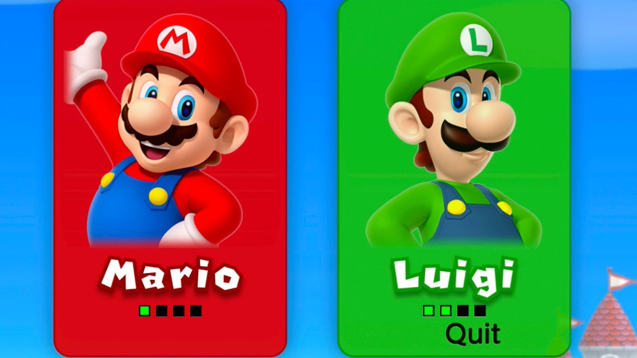 New Super Mario Bros. U Deluxe – 2 Player Coin Battle