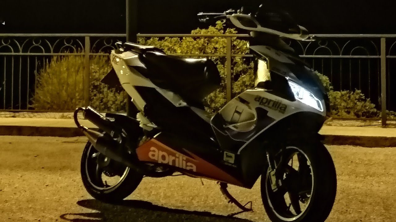 Aprilia sr r story 3, progetto 2 plus 😍