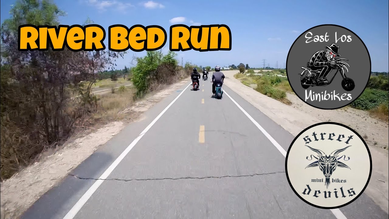 East La To Azusa Riverbed Ride