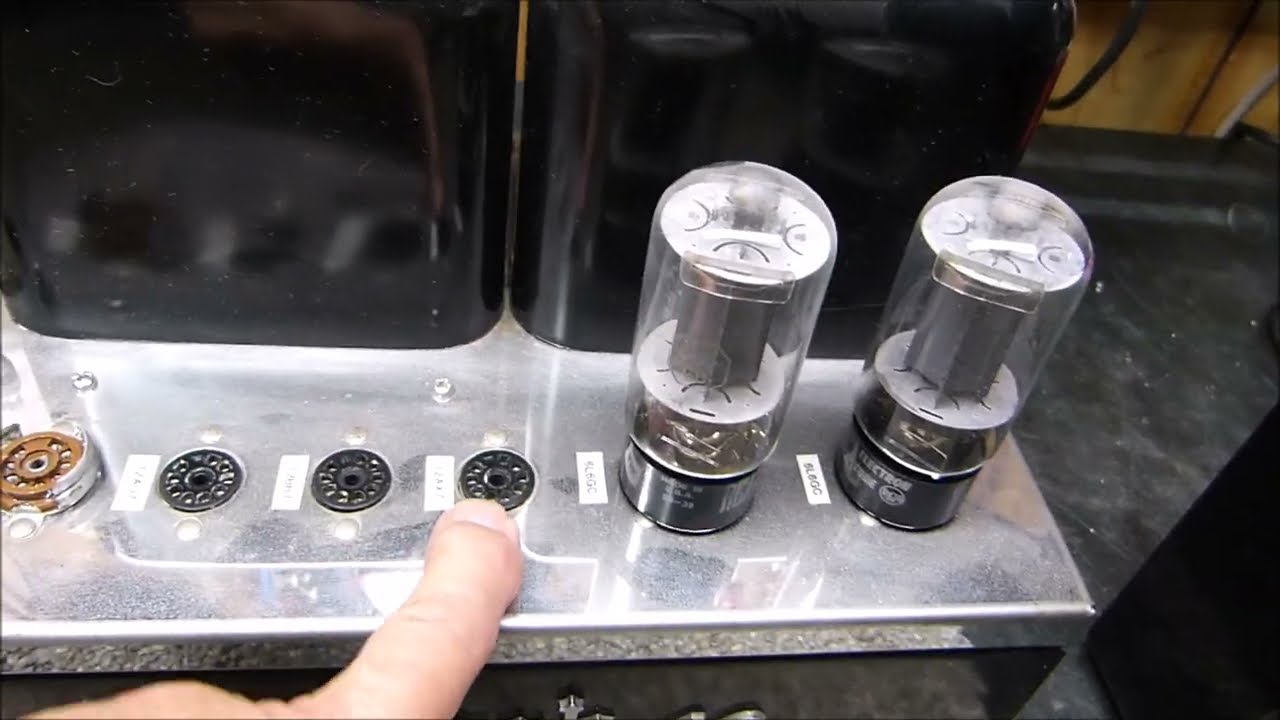 Revisiting the McIntosh MC40 Amplifier