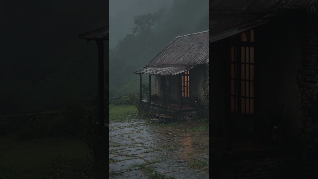 Relaxing Rain Sounds for Sleep, Stress Relief, and Emotional Healing
