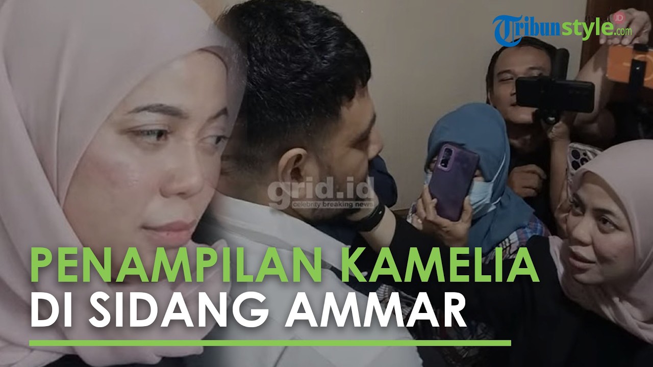 Bikin Haru! Dokter Kamelia Tampil Anggun di Sidang Ammar Zoni Meski Hubungan Dikabarkan Kandas