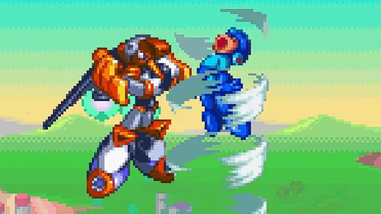 Mega Man 8 Undub - Tengu Man - HD японская озвучка 60 FPS