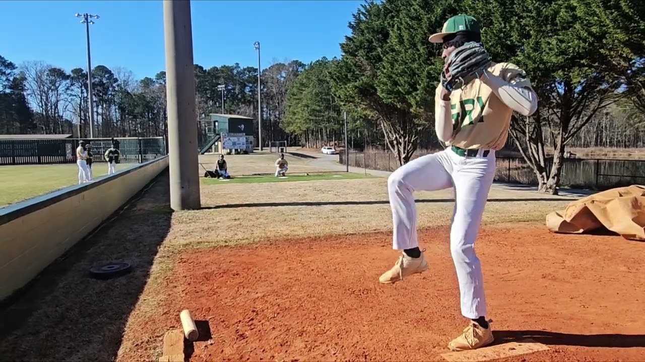 Aj Mason (LHP) c/o 2027 Grayson HS 