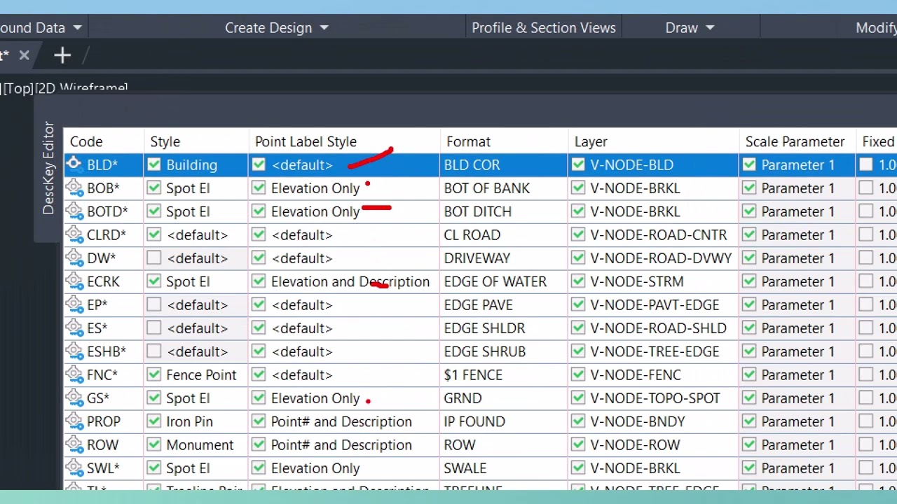 2024 Civil 3D Workshop - Survey Database Workflows
