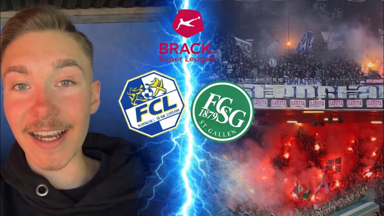 FC Luzern vs. FC St. Gallen - Stadionvlog | BALDE SICHERT DEM FCSG SP&Auml;T EINEN PUNKT!🤯| TOP STIMMUNG😱