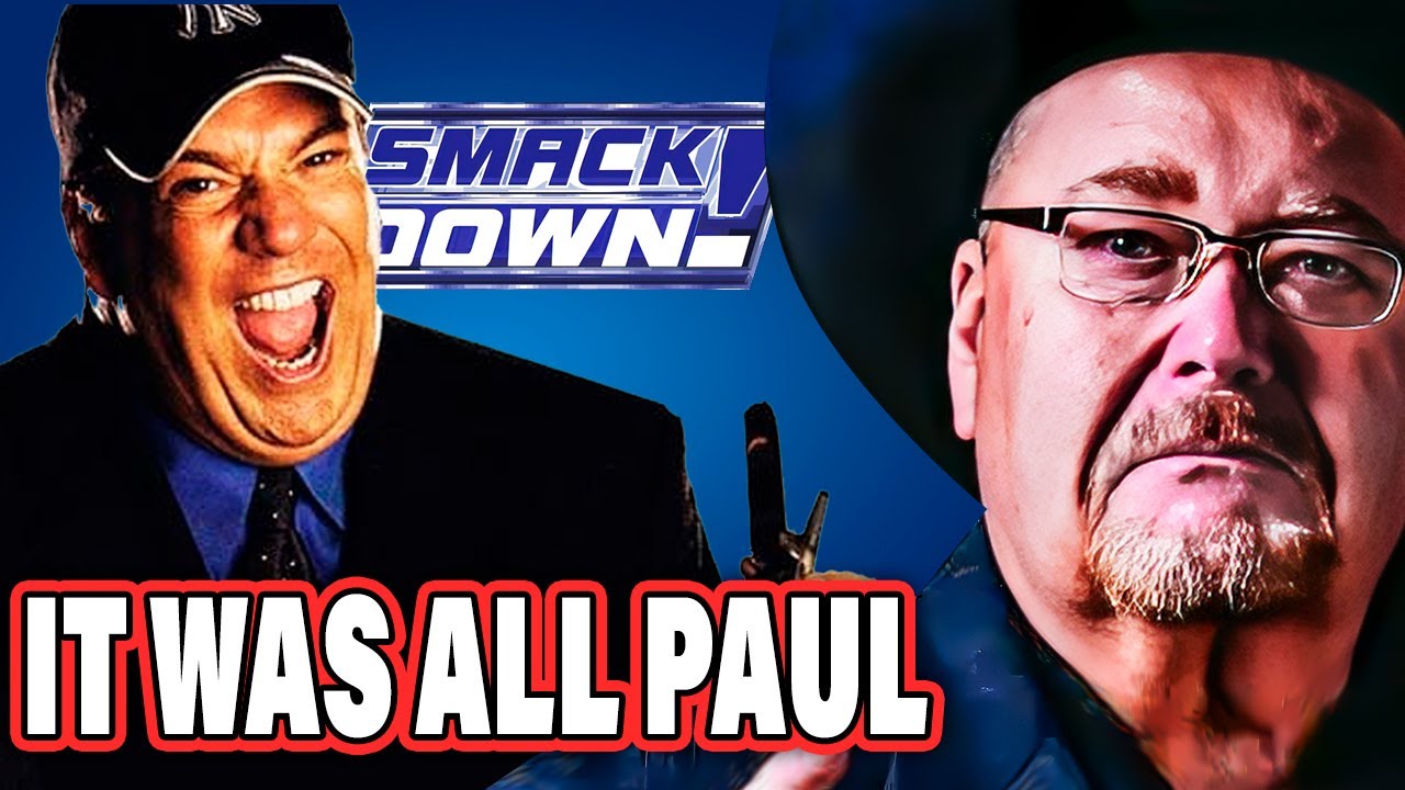 JIM ROSS: Paul Heyman took personal ownership of writing Smackdown