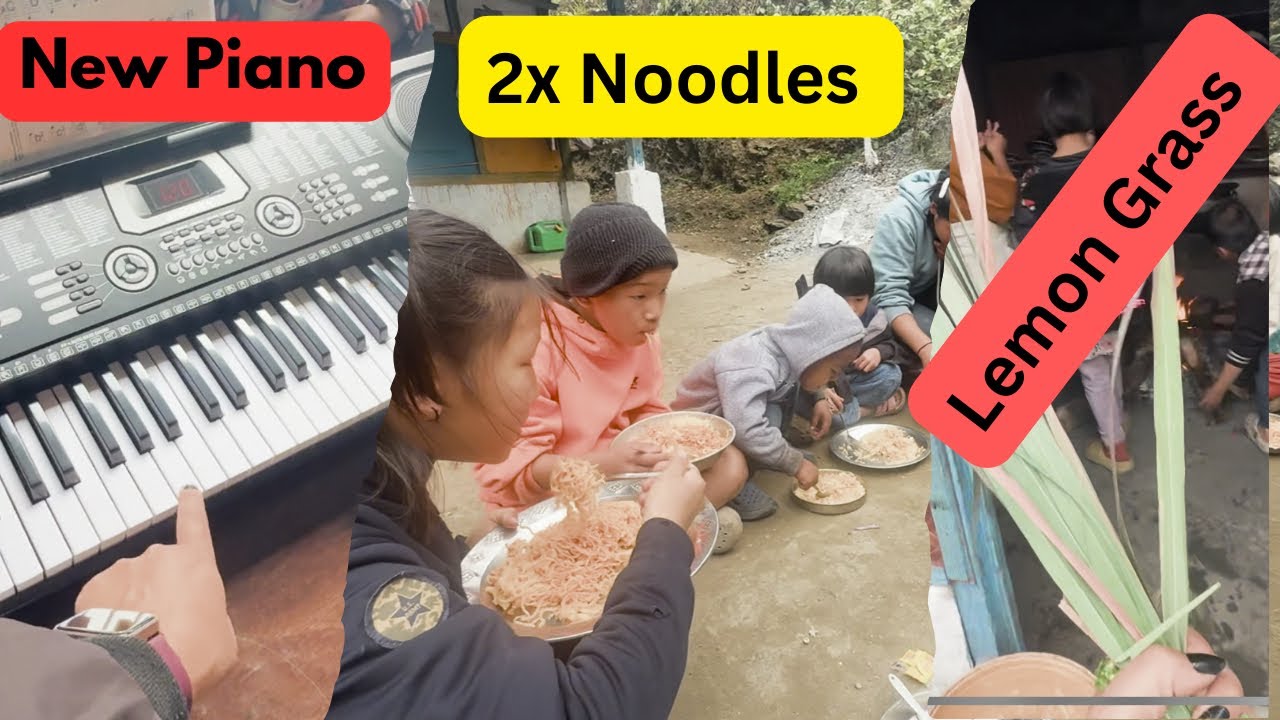 Back to hostel || Having 2x Noodles || Having Lemon grass || we have new Piano🤗