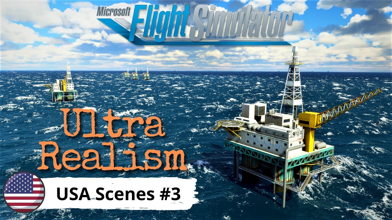 Microsoft Flight Simulator 2020 | USA Ultra Realistic Visuals 3 | Ultra Graphics
