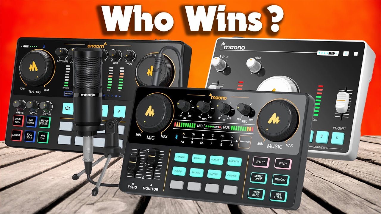 Best Maono Sound Card | Who Is THE Winner #1?