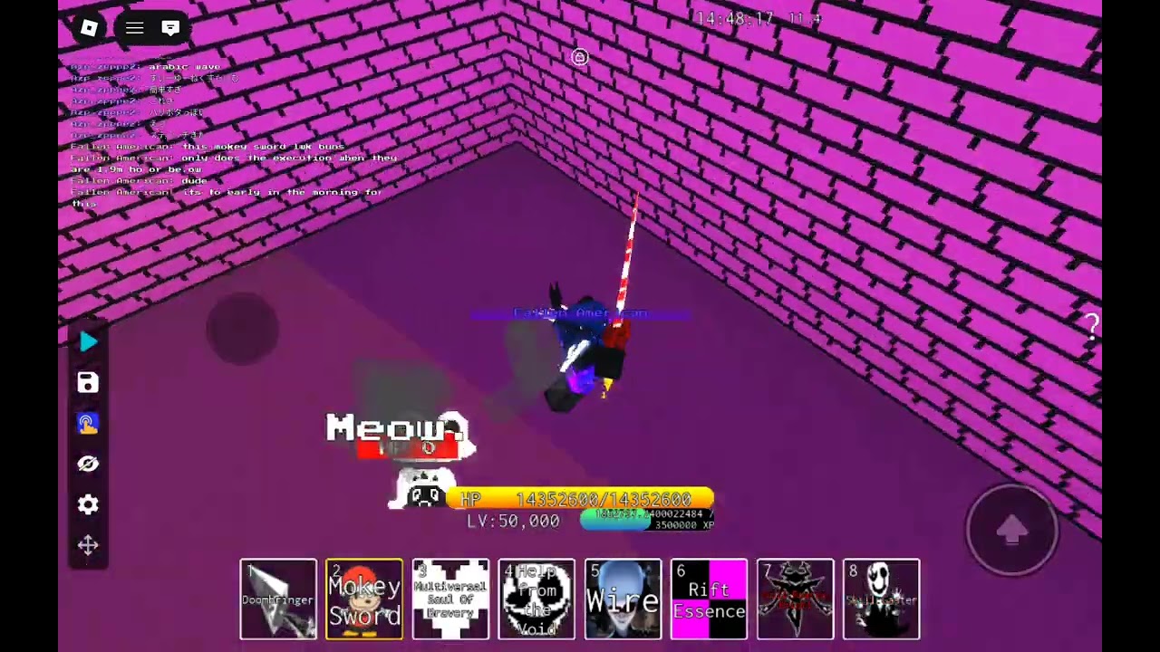 Mokey sword showcase 《Unwavering soul》