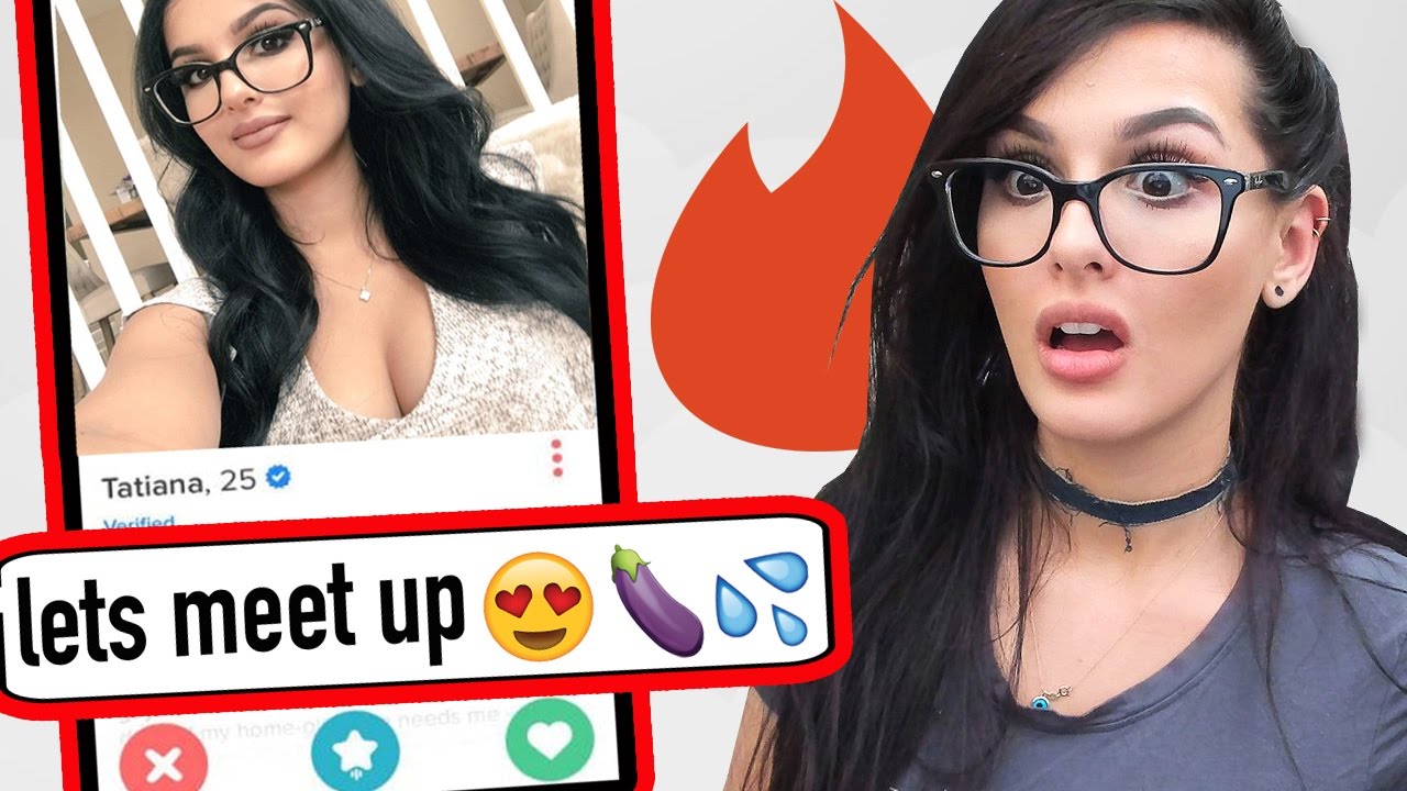 SSSNIPERWOLF CATFISH ON TINDER PRANK