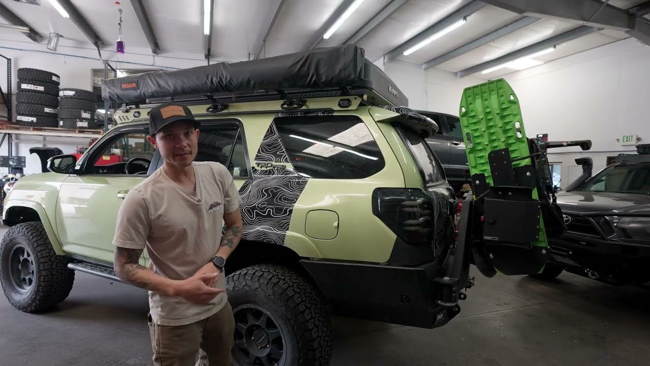 Greenest & Meanest 5th gen 4Runner Out There?