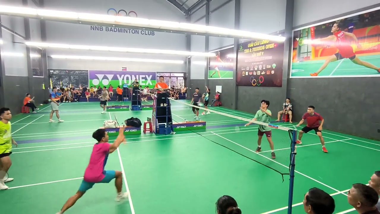 Giải Thái Bình Dương 2025 | Anh Huy/Công Phước - Quân Lưu/Trung Kiên