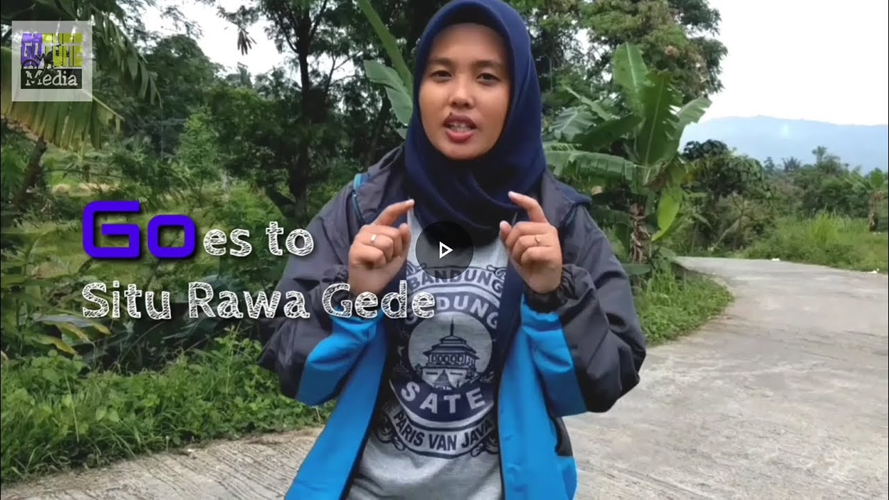 Wisata Situ Rawa Gede - Bogor