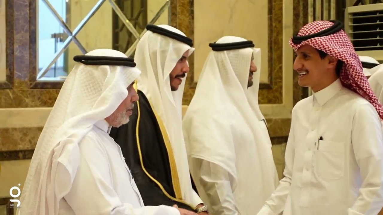 حفل زواج علي سعيد عالي الغامدي