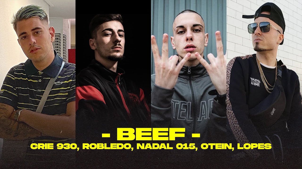 BEEF explicado: Crie 930, Robledo, Nadal 015, Otein, Lopes... 🔪 | TIRAERA