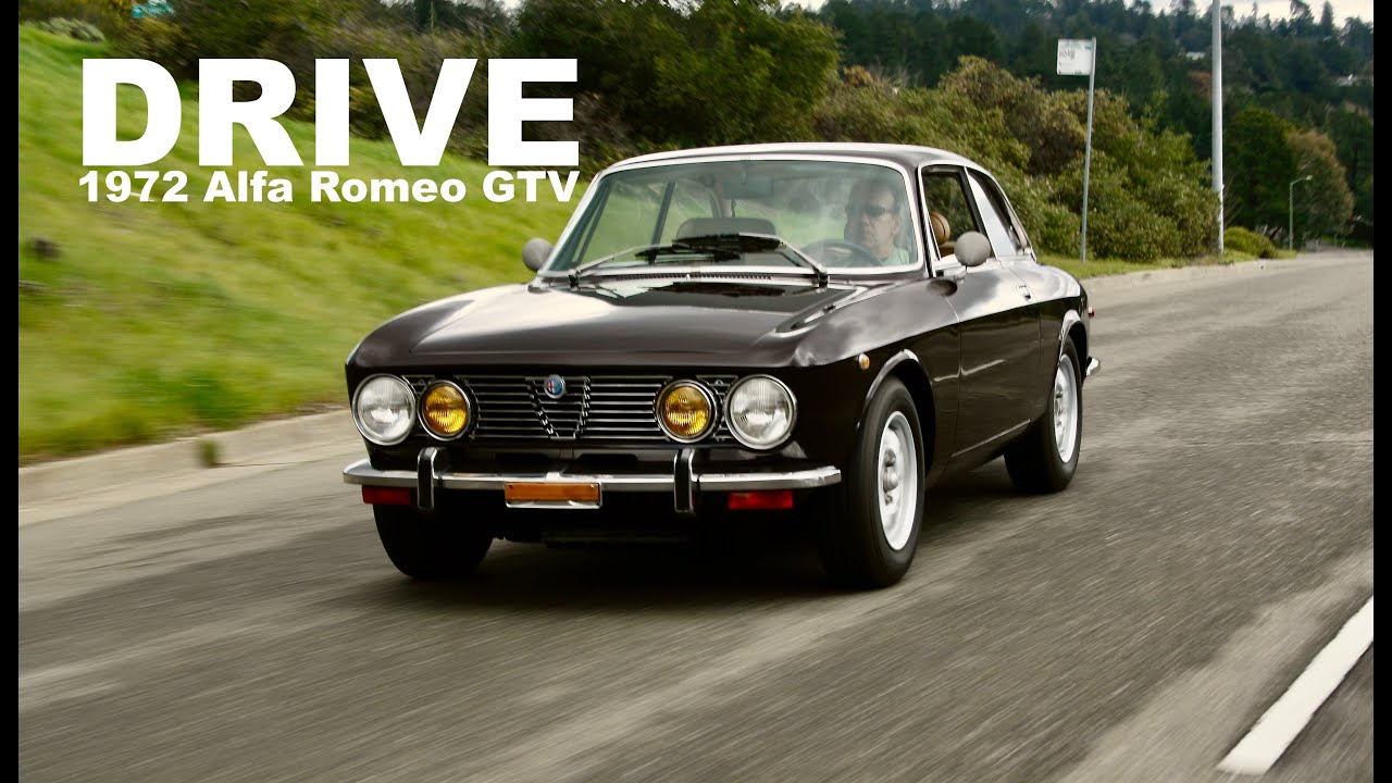 1972 Alfa Romeo GTV: The Drive