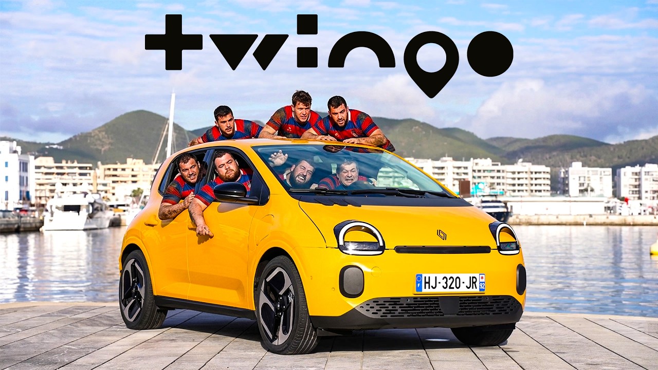 New Renault Twingo  - Design Details of the Cheapest Electric Car